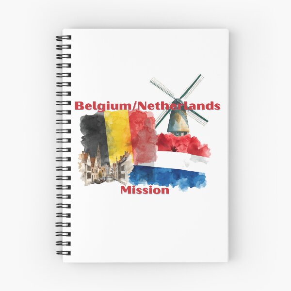 Item preview, Belgium Netherlands LDS Mission designed and sold by Seeshellspace Designs.