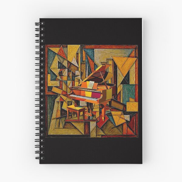 Item preview, A Piano music poster hommage#2 designed and sold by Helios Be. Lavsh.
