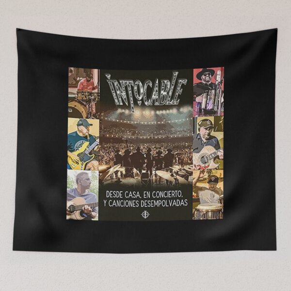 Item preview, Intocable - Desde Casa, En Concierto, Y Canciones Desempolvadas album 2020 designed and sold by Bosewrop.