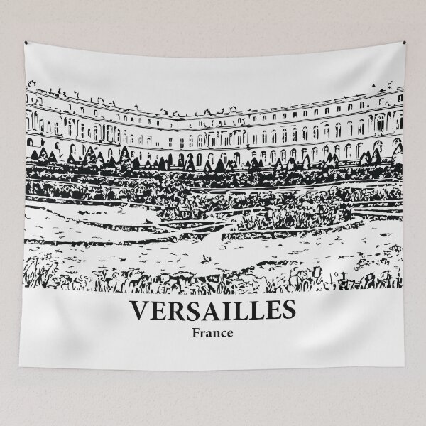 Item preview, Versailles - France designed and sold by Lakeric Cityscapes.