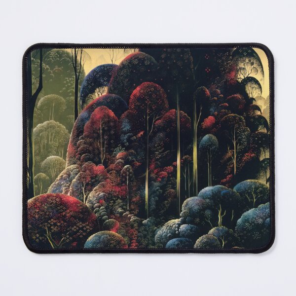 Item preview, Eyvind Earle - Wind Breaks designed and sold by meldefiart.
