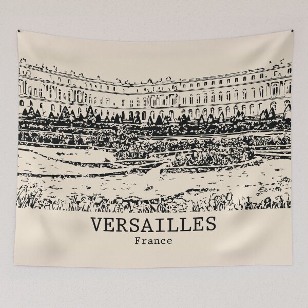 Item preview, Versailles - France designed and sold by Lakeric Cityscapes.
