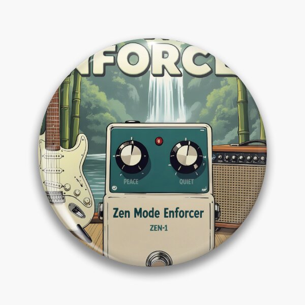 Item preview, Unknown effects pedals: The Zen Mode Enforcer designed and sold by Mantramontics.