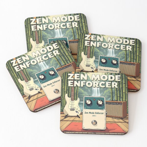 Item preview, Unknown effects pedals: The Zen Mode Enforcer designed and sold by Mantramontics.