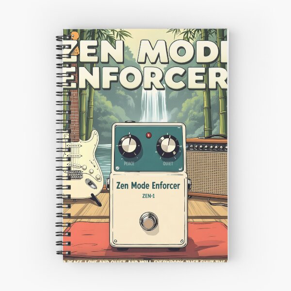 Item preview, Unknown effects pedals: The Zen Mode Enforcer designed and sold by Mantramontics.
