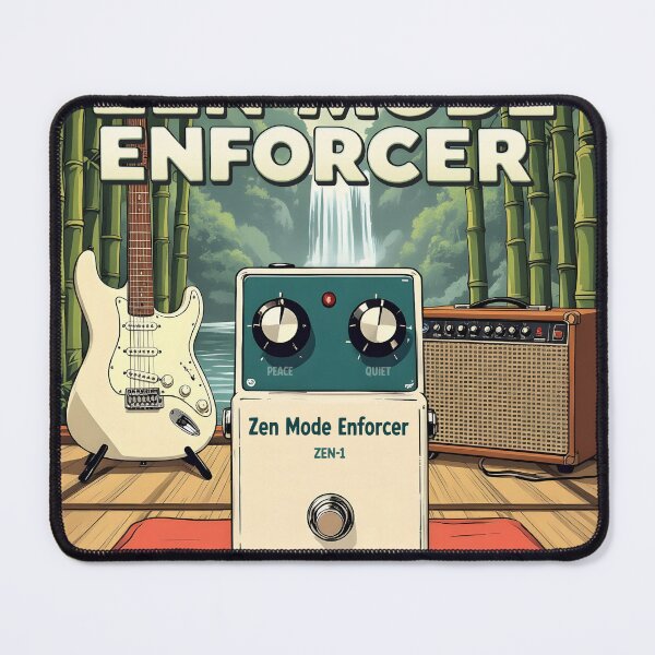 Item preview, Unknown effects pedals: The Zen Mode Enforcer designed and sold by Mantramontics.