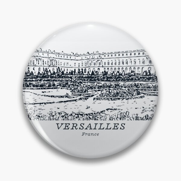 Item preview, Versailles - France designed and sold by Lakeric Cityscapes.