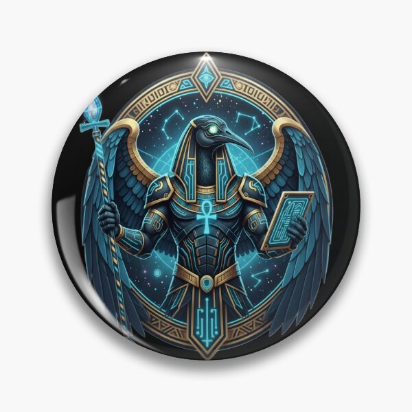 Item preview, Thoth - The God of Knowledge & Magic designed and sold by Hieroglyphia.