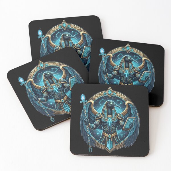 Item preview, Thoth - The God of Knowledge & Magic designed and sold by Hieroglyphia.