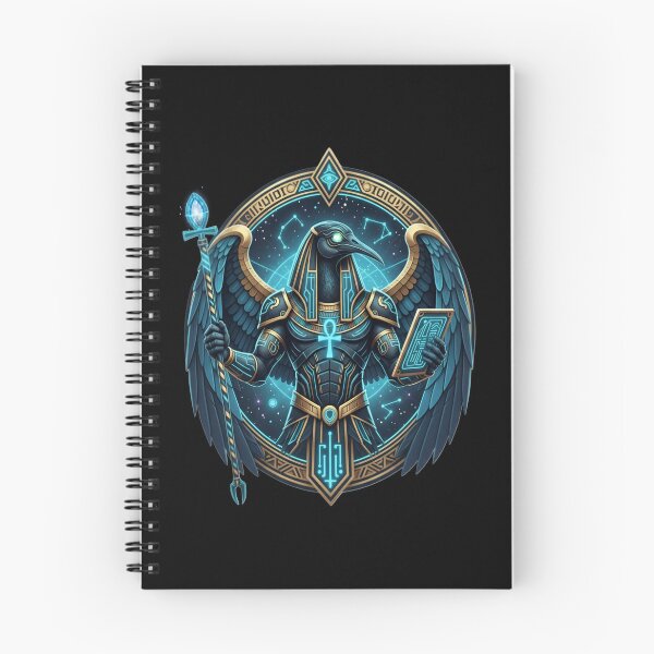 Item preview, Thoth - The God of Knowledge & Magic designed and sold by Hieroglyphia.