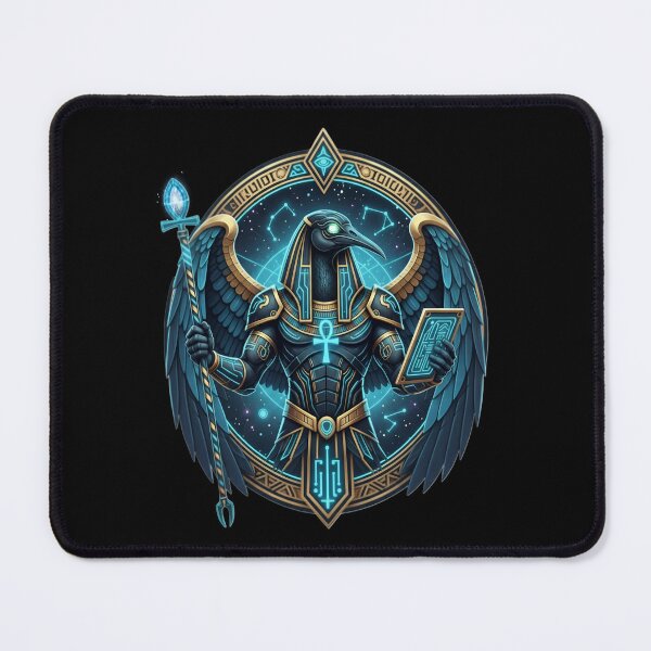 Item preview, Thoth - The God of Knowledge & Magic designed and sold by Hieroglyphia.