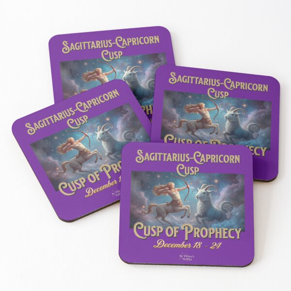 Item preview, Cusp of Prophecy – Sagittarius Capricorn Zodiac Design designed and sold by TiffanysTidBits.