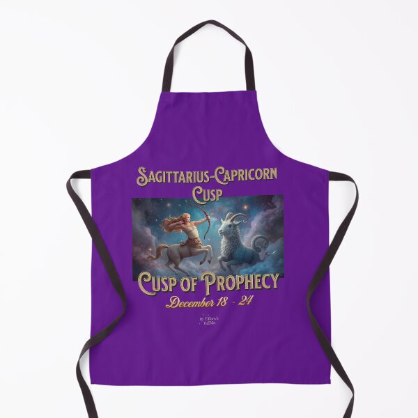 Item preview, Cusp of Prophecy – Sagittarius Capricorn Zodiac Design designed and sold by TiffanysTidBits.