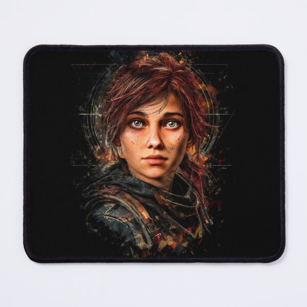 Item preview, Maelle Rapier Duelist Expedition 33 RPG Print Design Paintress Verso Gustave designed and sold by Senpaiwaves.