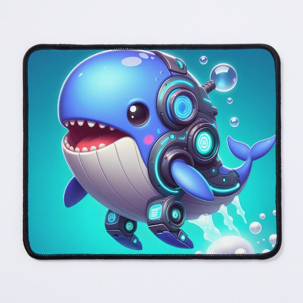 Item preview, Small robotic whale designed and sold by Artillenium.