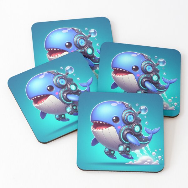 Item preview, Small robotic whale designed and sold by Artillenium.