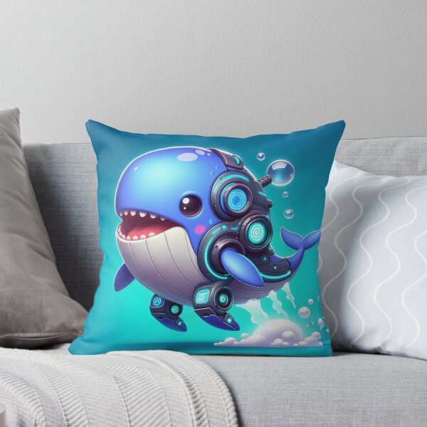 Item preview, Small robotic whale designed and sold by Artillenium.