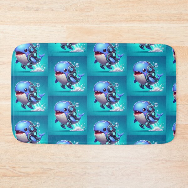 Item preview, Small robotic whale designed and sold by Artillenium.