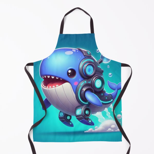 Item preview, Small robotic whale designed and sold by Artillenium.