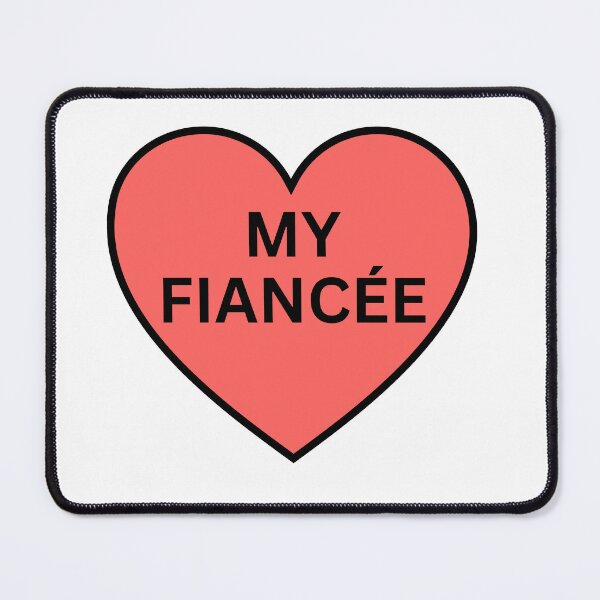 Item preview, Love My Fiancée designed and sold by OugelShop.
