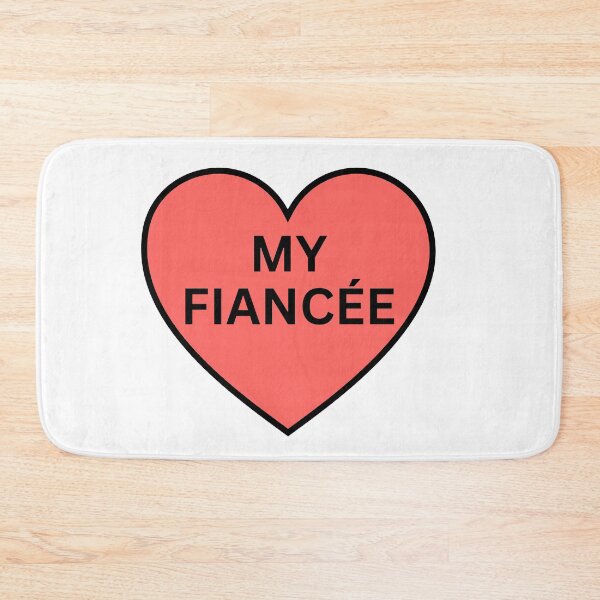Item preview, Love My Fiancée designed and sold by OugelShop.