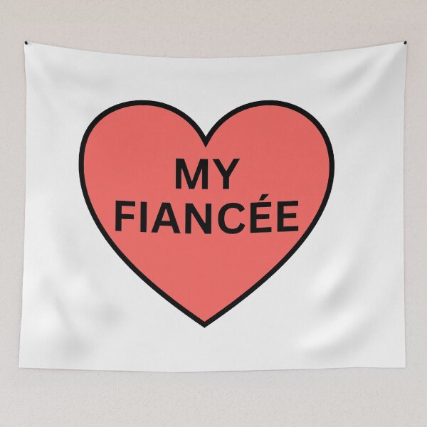 Item preview, Love My Fiancée designed and sold by OugelShop.