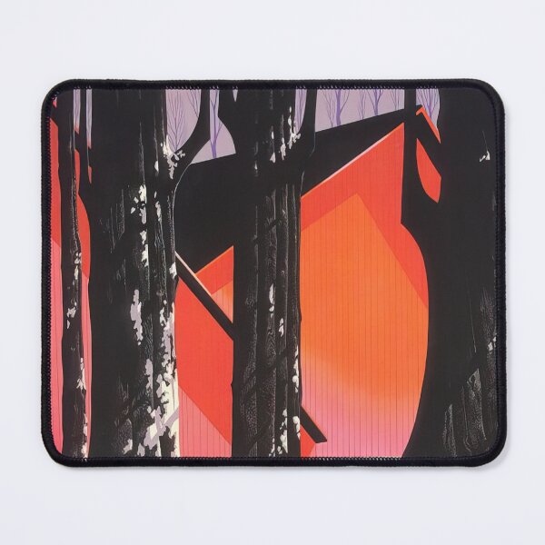 Item preview, Eyvind Earle - Winter Barnyard designed and sold by meldefiart.