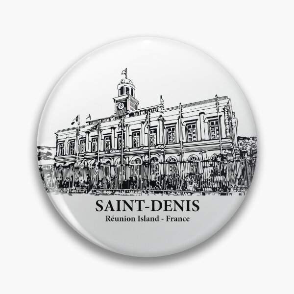 Item preview, Saint-Denis - Réunion Island designed and sold by Lakeric Cityscapes.