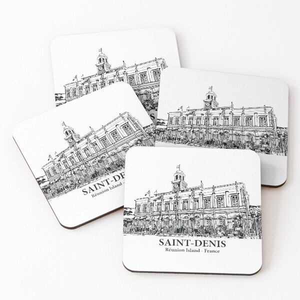Item preview, Saint-Denis - Réunion Island designed and sold by Lakeric Cityscapes.