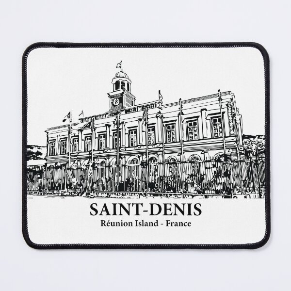 Item preview, Saint-Denis - Réunion Island designed and sold by Lakeric Cityscapes.