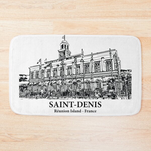 Item preview, Saint-Denis - Réunion Island designed and sold by Lakeric Cityscapes.