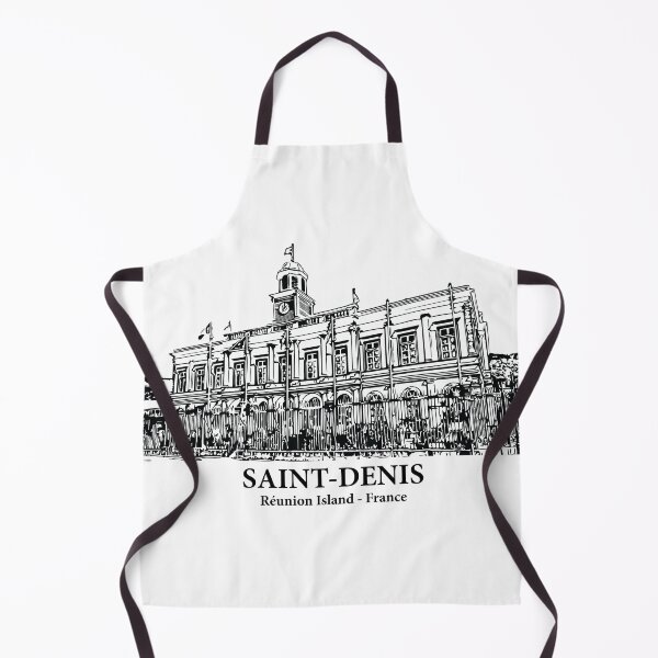 Item preview, Saint-Denis - Réunion Island designed and sold by Lakeric Cityscapes.