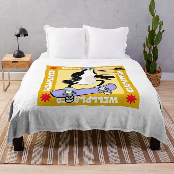 Item preview, Well Played Toucan – Fun Skateboarding Cartoon Bird Design designed and sold by Heytoucan.