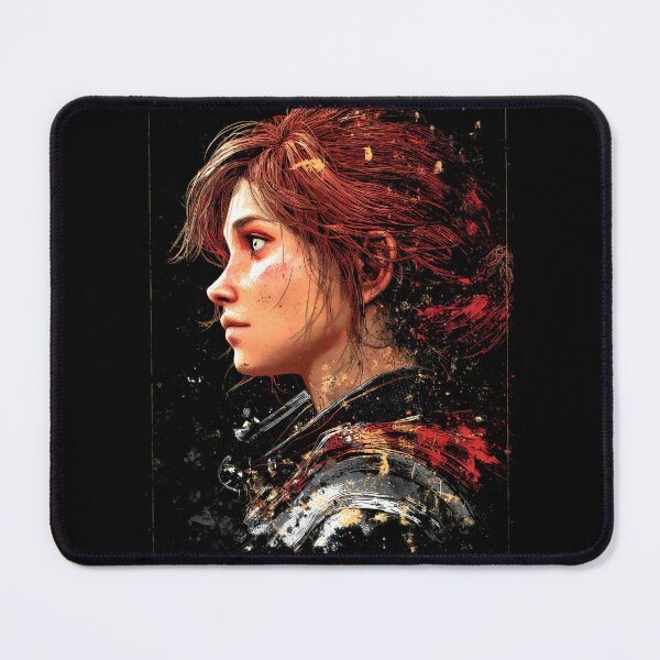 Item preview, Maelle Rapier Duelist Expedition 33 RPG Print Design Paintress Verso Gustave designed and sold by Senpaiwaves.