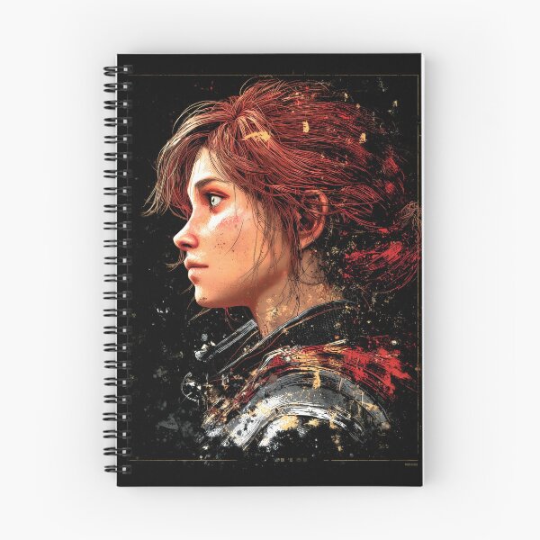 Item preview, Maelle Rapier Duelist Expedition 33 RPG Print Design Paintress Verso Gustave designed and sold by Senpaiwaves.