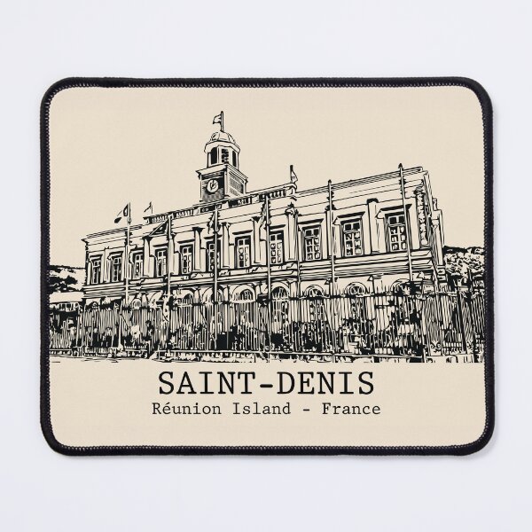 Item preview, Saint-Denis - Réunion Island designed and sold by Lakeric Cityscapes.