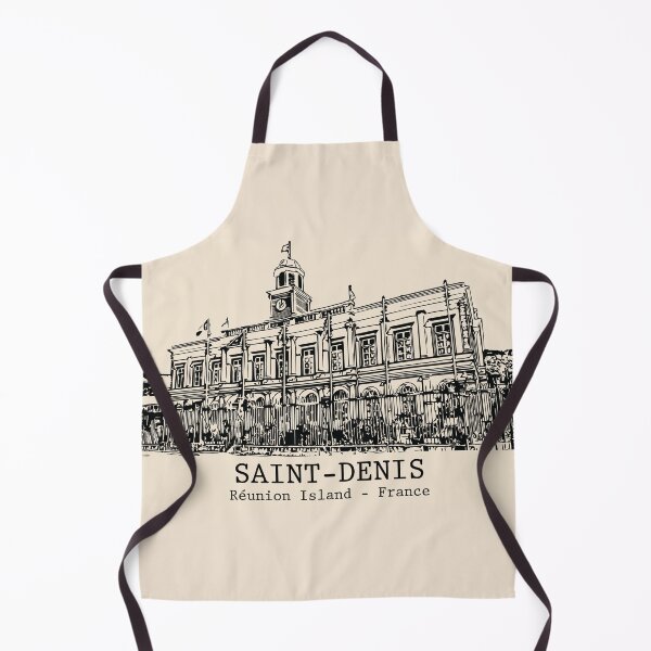 Item preview, Saint-Denis - Réunion Island designed and sold by Lakeric Cityscapes.