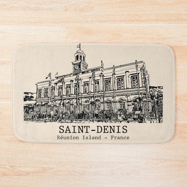 Item preview, Saint-Denis - Réunion Island designed and sold by Lakeric Cityscapes.