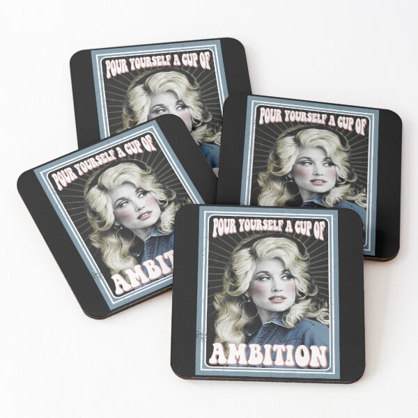 Item preview, vintage une tasse de cadeau de dolly ambiton parton pour les amoureux designed and sold by MargareteHomeni.