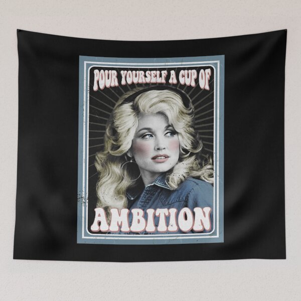 Item preview, vintage une tasse de cadeau de dolly ambiton parton pour les amoureux designed and sold by MargareteHomeni.