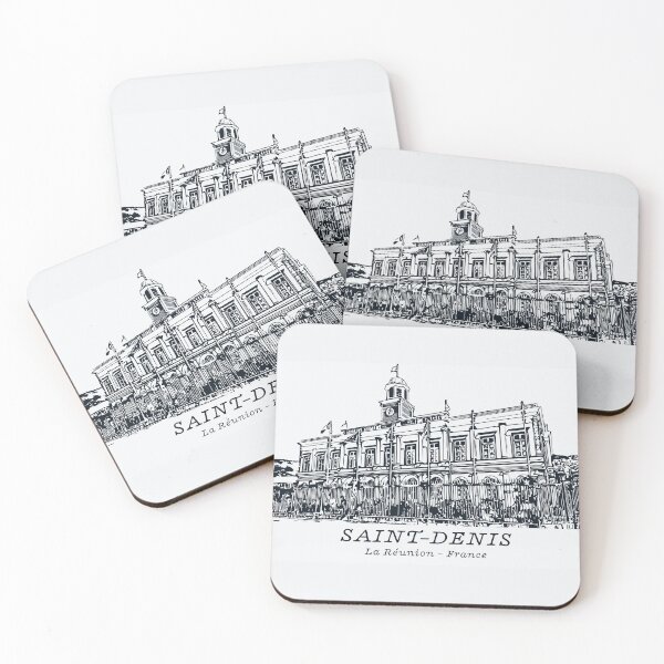 Item preview, Saint-Denis - Réunion Island designed and sold by Lakeric Cityscapes.