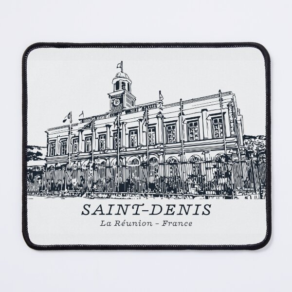 Item preview, Saint-Denis - Réunion Island designed and sold by Lakeric Cityscapes.