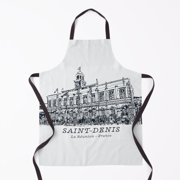 Item preview, Saint-Denis - Réunion Island designed and sold by Lakeric Cityscapes.