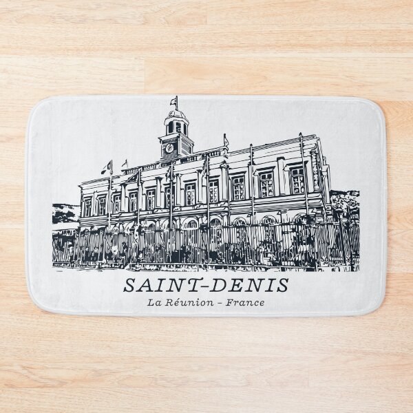 Item preview, Saint-Denis - Réunion Island designed and sold by Lakeric Cityscapes.
