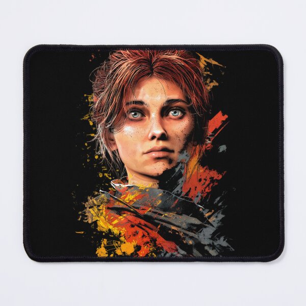 Item preview, Maelle Rapier Duelist Expedition 33 RPG Print Design Paintress Verso Gustave designed and sold by Senpaiwaves.