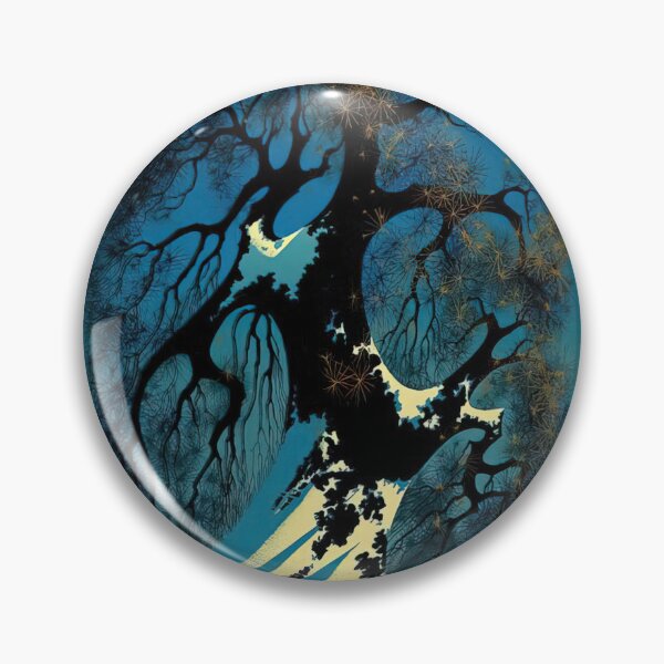 Item preview, Eyvind Earle - Winter Bonsai designed and sold by meldefiart.