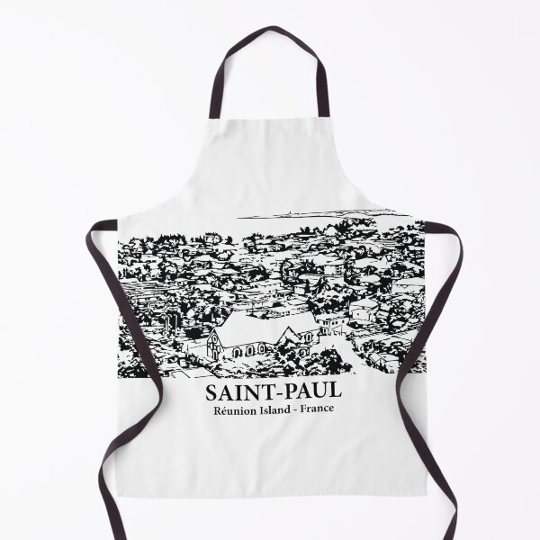 Item preview, Saint-Paul - Réunion Island designed and sold by Lakeric Cityscapes.