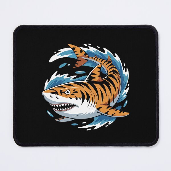 Item preview, Tiger Shark Tigershark Boys Men Kids Predators Present designed and sold by Belkisallen.