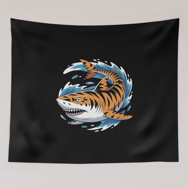 Item preview, Tiger Shark Tigershark Boys Men Kids Predators Present  designed and sold by Belkisallen.