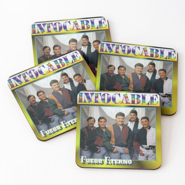 Item preview, Intocable - Fuego Eterno album 1994 designed and sold by Bosewrop.